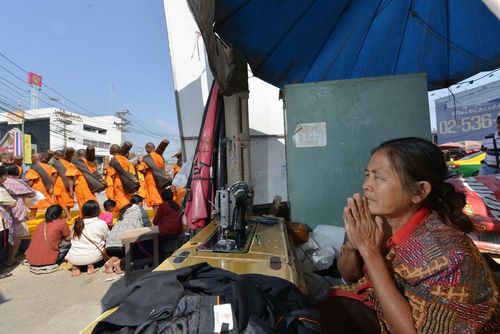 ภาพ No.9584:ประมวลภาพธุดงค์ธรรมชัย ปีที่ 3 วันที่ 3 มกราคม พ.ศ.2557