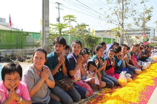 ภาพ No.9587:ประมวลภาพธุดงค์ธรรมชัย ปีที่ 3 วันที่ 3 มกราคม พ.ศ.2557