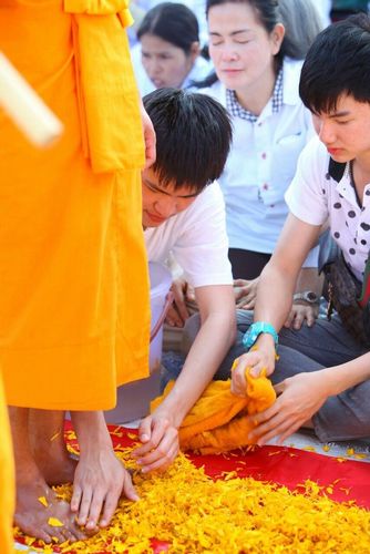 ภาพ No.9602:ประมวลภาพธุดงค์ธรรมชัย ปีที่ 3 วันที่ 3 มกราคม พ.ศ.2557