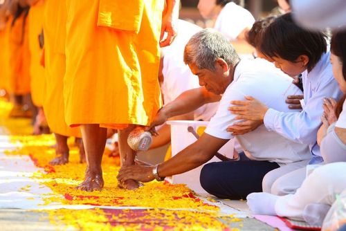 ภาพ No.9603:ประมวลภาพธุดงค์ธรรมชัย ปีที่ 3 วันที่ 3 มกราคม พ.ศ.2557