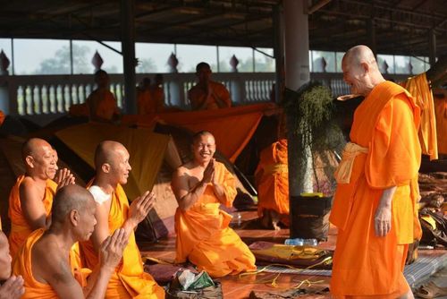 ภาพ No.9613:ประมวลภาพธุดงค์ธรรมชัย ปีที่ 3 วันที่ 4 มกราคม พ.ศ.2557