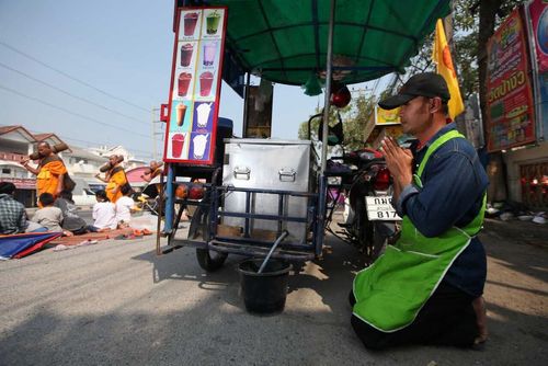 ภาพ No.9618:ประมวลภาพธุดงค์ธรรมชัย ปีที่ 3 วันที่ 4 มกราคม พ.ศ.2557