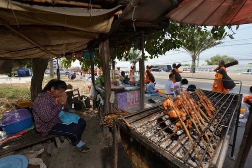 ภาพ No.9622:ประมวลภาพธุดงค์ธรรมชัย ปีที่ 3 วันที่ 4 มกราคม พ.ศ.2557