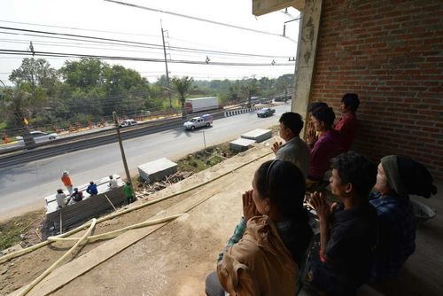 ภาพ No.9625:ประมวลภาพธุดงค์ธรรมชัย ปีที่ 3 วันที่ 4 มกราคม พ.ศ.2557