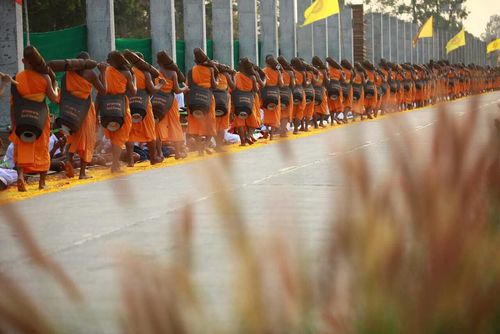 ภาพ No.9630:ประมวลภาพธุดงค์ธรรมชัย ปีที่ 3 วันที่ 4 มกราคม พ.ศ.2557