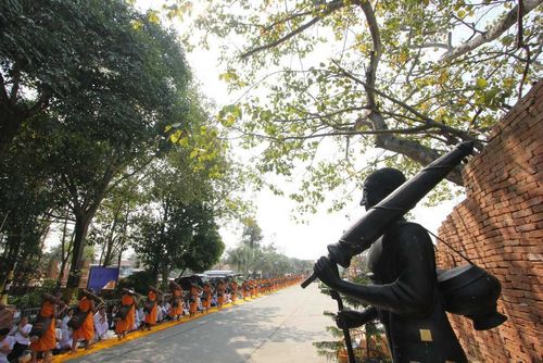 ภาพ No.9636:ประมวลภาพธุดงค์ธรรมชัย ปีที่ 3 วันที่ 4 มกราคม พ.ศ.2557