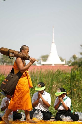 ภาพ No.9642:ประมวลภาพธุดงค์ธรรมชัย ปีที่ 3 วันที่ 4 มกราคม พ.ศ.2557