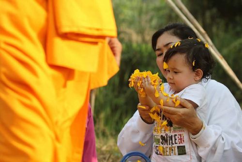 ภาพ No.9637:ประมวลภาพธุดงค์ธรรมชัย ปีที่ 3 วันที่ 4 มกราคม พ.ศ.2557