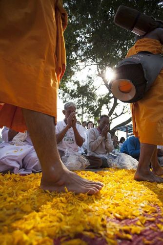 ภาพ No.9645:ประมวลภาพธุดงค์ธรรมชัย ปีที่ 3 วันที่ 4 มกราคม พ.ศ.2557