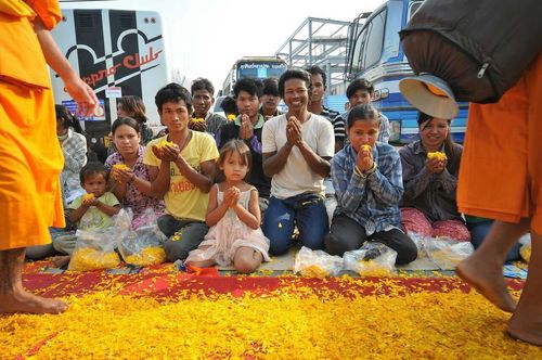 ภาพ No.9649:ประมวลภาพธุดงค์ธรรมชัย ปีที่ 3 วันที่ 4 มกราคม พ.ศ.2557