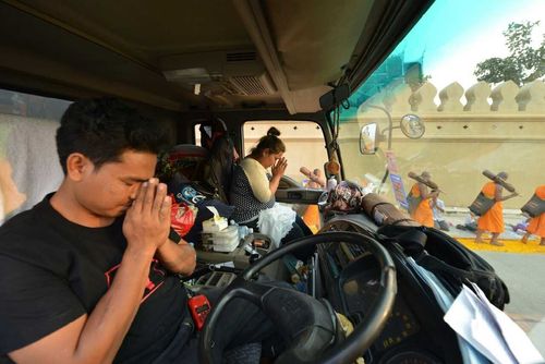 ภาพ No.9648:ประมวลภาพธุดงค์ธรรมชัย ปีที่ 3 วันที่ 4 มกราคม พ.ศ.2557