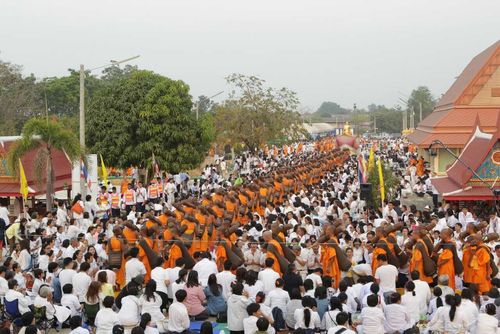 ภาพ No.9654:ประมวลภาพธุดงค์ธรรมชัย ปีที่ 3 วันที่ 4 มกราคม พ.ศ.2557