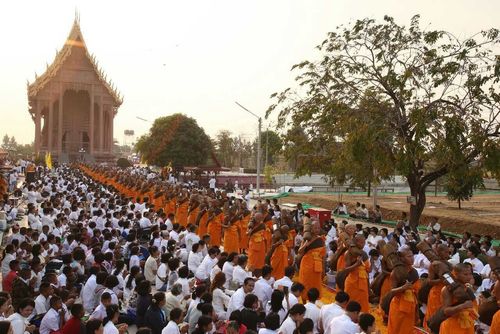 ภาพ No.9656:ประมวลภาพธุดงค์ธรรมชัย ปีที่ 3 วันที่ 4 มกราคม พ.ศ.2557