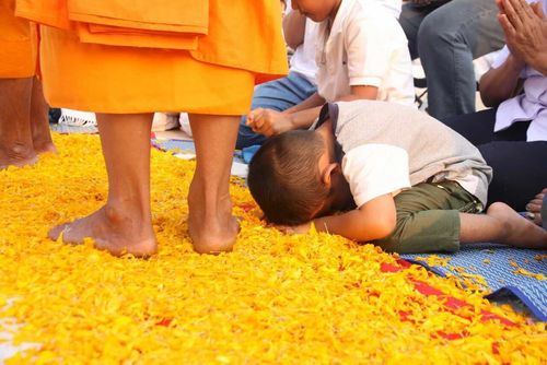 ภาพ No.9660:ประมวลภาพธุดงค์ธรรมชัย ปีที่ 3 วันที่ 4 มกราคม พ.ศ.2557