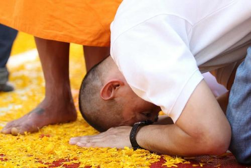 ภาพ No.9659:ประมวลภาพธุดงค์ธรรมชัย ปีที่ 3 วันที่ 4 มกราคม พ.ศ.2557