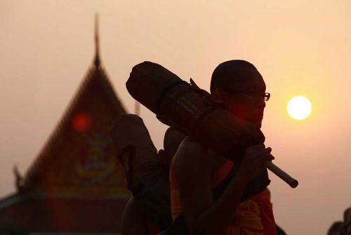 ภาพ No.9662:ประมวลภาพธุดงค์ธรรมชัย ปีที่ 3 วันที่ 4 มกราคม พ.ศ.2557