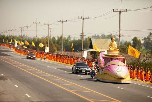 ภาพ No.9726:ประมวลภาพธุดงค์ธรรมชัย ปีที่ 3 วันที่ 6 มกราคม พ.ศ.2557