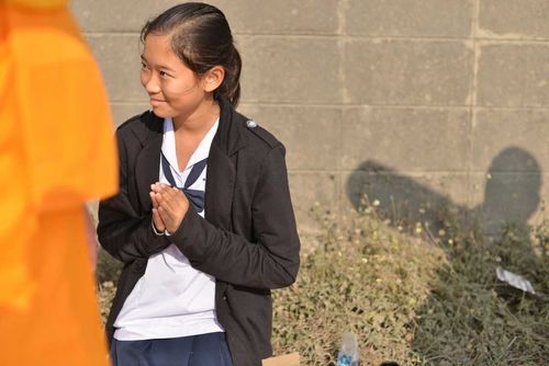 ภาพ No.9732:ประมวลภาพธุดงค์ธรรมชัย ปีที่ 3 วันที่ 6 มกราคม พ.ศ.2557