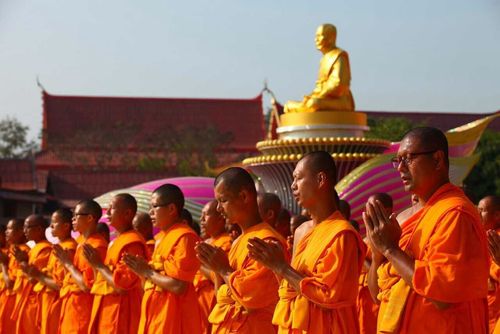 ภาพ No.9735:ประมวลภาพธุดงค์ธรรมชัย ปีที่ 3 วันที่ 6 มกราคม พ.ศ.2557