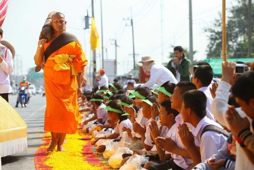 ภาพ No.9746:ประมวลภาพธุดงค์ธรรมชัย ปีที่ 3 วันที่ 6 มกราคม พ.ศ.2557