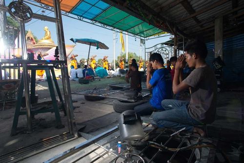 ภาพ No.9752:ประมวลภาพธุดงค์ธรรมชัย ปีที่ 3 วันที่ 6 มกราคม พ.ศ.2557