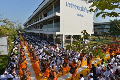 ภาพ No.9721:ประมวลภาพธุดงค์ธรรมชัย ปีที่ 3 วันที่ 6 มกราคม พ.ศ.2557