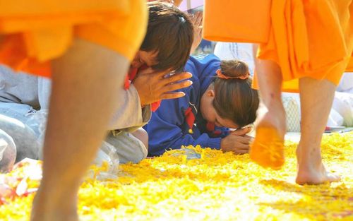 ภาพ No.9750:ประมวลภาพธุดงค์ธรรมชัย ปีที่ 3 วันที่ 6 มกราคม พ.ศ.2557