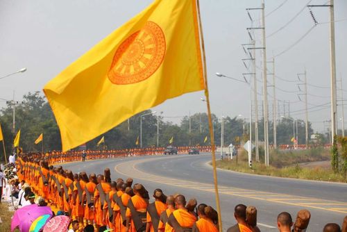 ภาพ No.9760: ประมวลภาพธุดงค์ธรรมชัย ปีที่ 3 วันที่  7 มกราคม พ.ศ.2557