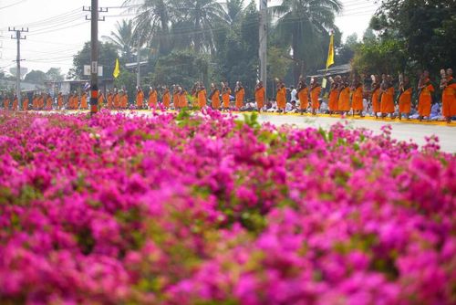 ภาพ No.9757: ประมวลภาพธุดงค์ธรรมชัย ปีที่ 3 วันที่  7 มกราคม พ.ศ.2557