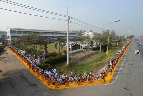 ภาพ No.9761: ประมวลภาพธุดงค์ธรรมชัย ปีที่ 3 วันที่  7 มกราคม พ.ศ.2557