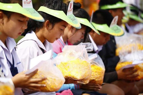 ภาพ No.9767: ประมวลภาพธุดงค์ธรรมชัย ปีที่ 3 วันที่  7 มกราคม พ.ศ.2557