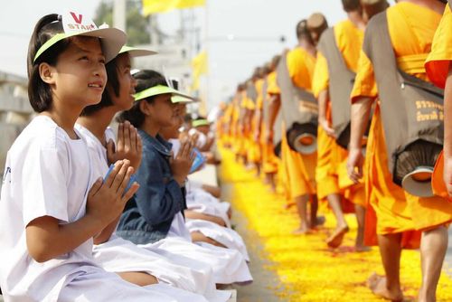 ภาพ No.9775: ประมวลภาพธุดงค์ธรรมชัย ปีที่ 3 วันที่  7 มกราคม พ.ศ.2557