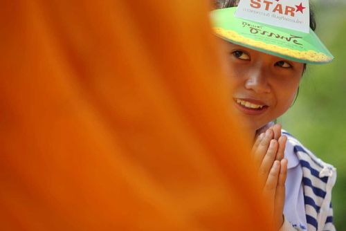 ภาพ No.9776: ประมวลภาพธุดงค์ธรรมชัย ปีที่ 3 วันที่  7 มกราคม พ.ศ.2557