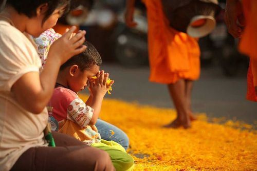 ภาพ No.9783: ประมวลภาพธุดงค์ธรรมชัย ปีที่ 3 วันที่  7 มกราคม พ.ศ.2557