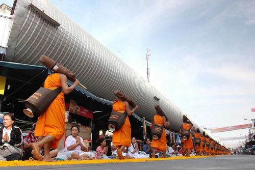 ภาพ No.9791: ประมวลภาพธุดงค์ธรรมชัย ปีที่ 3 วันที่  7 มกราคม พ.ศ.2557