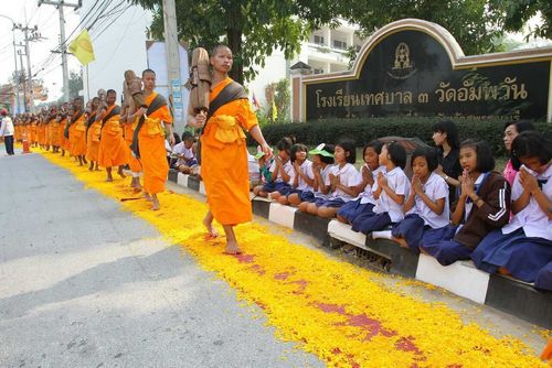 ภาพ No.9795: ประมวลภาพธุดงค์ธรรมชัย ปีที่ 3 วันที่  7 มกราคม พ.ศ.2557