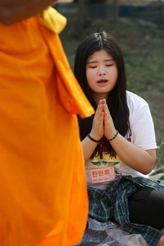 ภาพ No.9796: ประมวลภาพธุดงค์ธรรมชัย ปีที่ 3 วันที่  7 มกราคม พ.ศ.2557