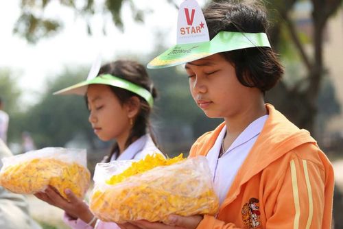 ภาพ No.9794: ประมวลภาพธุดงค์ธรรมชัย ปีที่ 3 วันที่  7 มกราคม พ.ศ.2557