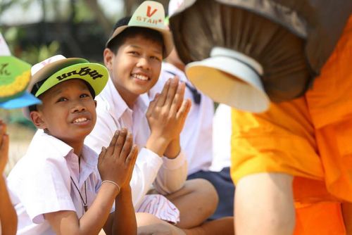 ภาพ No.9798: ประมวลภาพธุดงค์ธรรมชัย ปีที่ 3 วันที่  7 มกราคม พ.ศ.2557