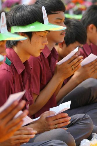 ภาพ No.9801: ประมวลภาพธุดงค์ธรรมชัย ปีที่ 3 วันที่  7 มกราคม พ.ศ.2557