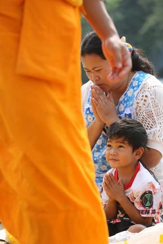 ภาพ No.9809: ประมวลภาพธุดงค์ธรรมชัย ปีที่ 3 วันที่  7 มกราคม พ.ศ.2557