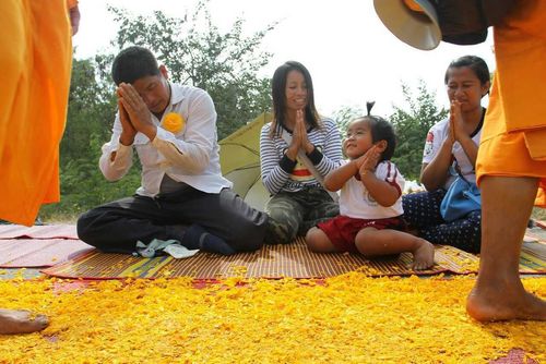 ภาพ No.9811: ประมวลภาพธุดงค์ธรรมชัย ปีที่ 3 วันที่  7 มกราคม พ.ศ.2557