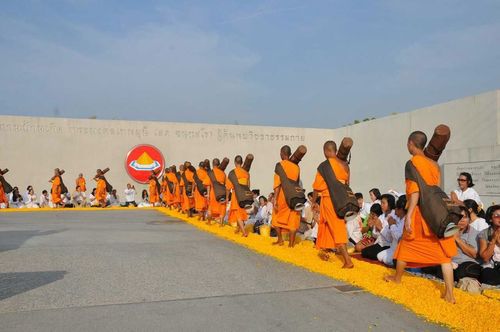 ภาพ No.9821: ประมวลภาพธุดงค์ธรรมชัย ปีที่ 3 วันที่  7 มกราคม พ.ศ.2557