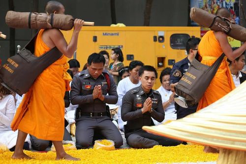 ภาพ No.9820: ประมวลภาพธุดงค์ธรรมชัย ปีที่ 3 วันที่  7 มกราคม พ.ศ.2557