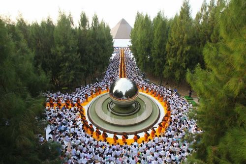 ภาพ No.9827: ประมวลภาพธุดงค์ธรรมชัย ปีที่ 3 วันที่  7 มกราคม พ.ศ.2557