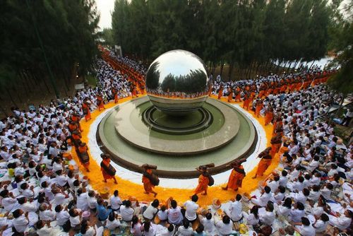 ภาพ No.9829: ประมวลภาพธุดงค์ธรรมชัย ปีที่ 3 วันที่  7 มกราคม พ.ศ.2557