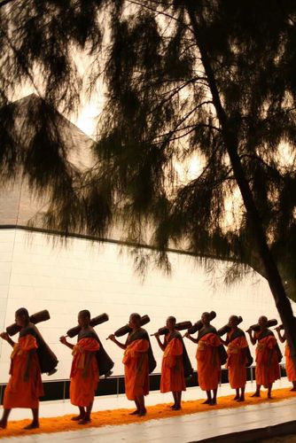 ภาพ No.9830: ประมวลภาพธุดงค์ธรรมชัย ปีที่ 3 วันที่  7 มกราคม พ.ศ.2557