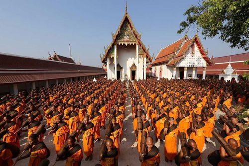 ภาพ No.9919: ประมวลภาพธุดงค์ธรรมชัย ปีที่ 3 วันที่ 10 มกราคม พ.ศ.2557