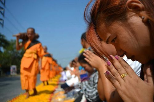 ภาพ No.9940: ประมวลภาพธุดงค์ธรรมชัย ปีที่ 3 วันที่ 10 มกราคม พ.ศ.2557