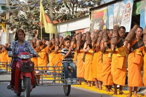 ภาพ No.9948: ประมวลภาพธุดงค์ธรรมชัย ปีที่ 3 วันที่ 10 มกราคม พ.ศ.2557